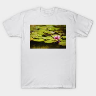 Impressions of a Water Lily T-Shirt